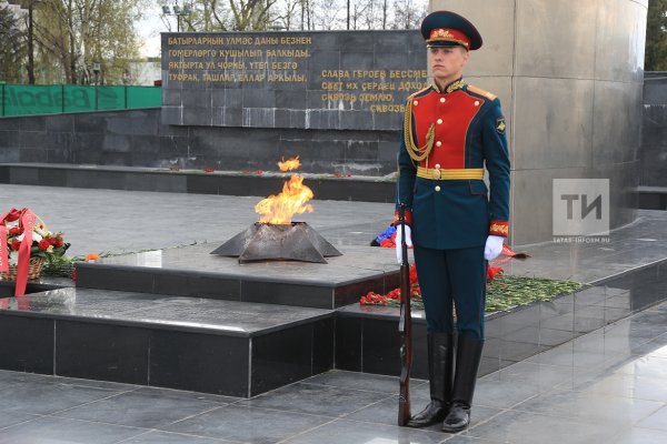Памятники неизвестного солдата Казань
