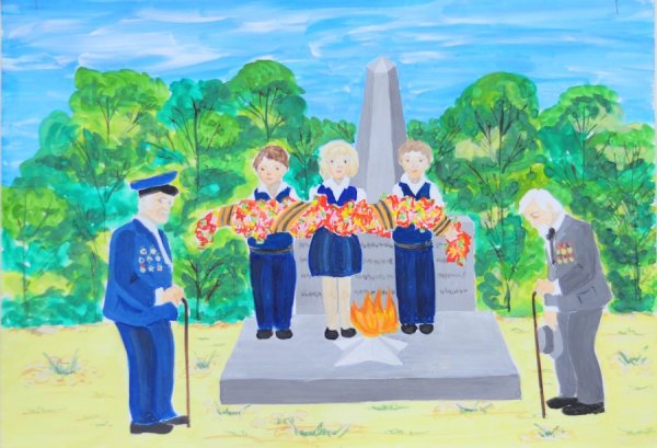 Рисунки на тему связь поколений