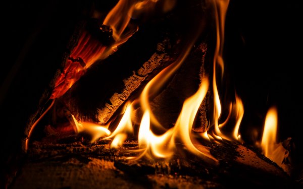 Картинки на рабочий стол огонь