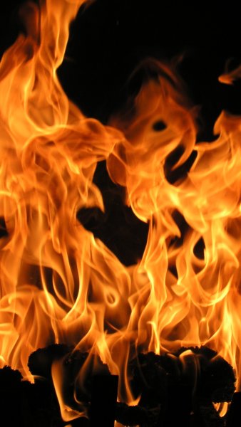 Изображение огня