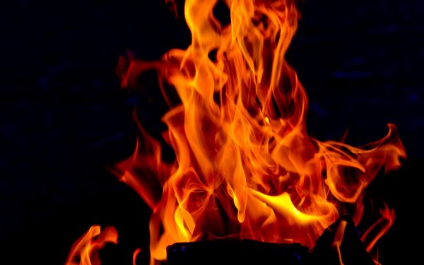 Пламя на рабочий стол