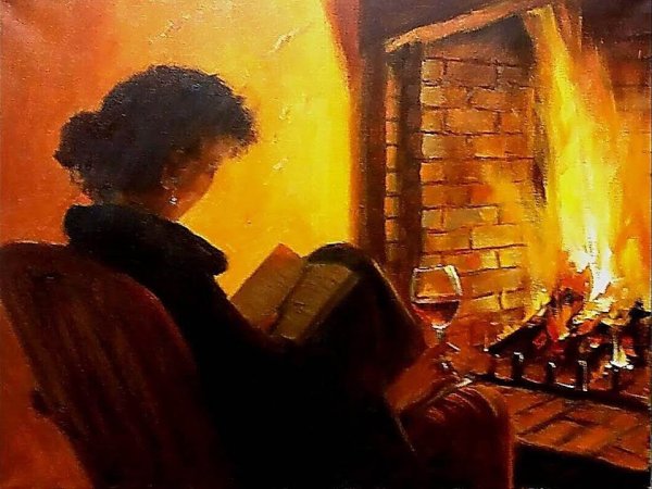 Размышления у камина