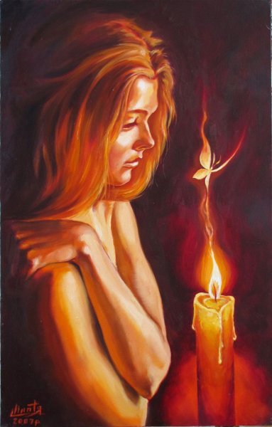 Свечи для женщин