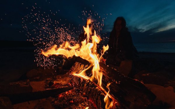 Костер HD 1080