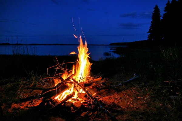 Ночной костер