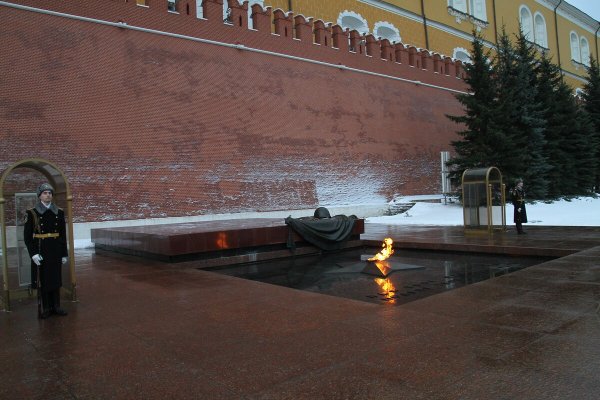 Александровский сад Москва могила неизвестного солдата