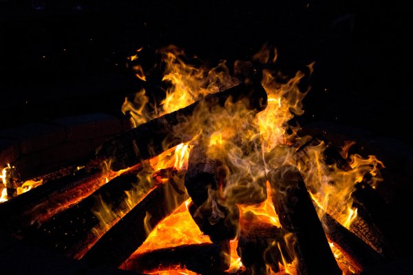 Огни в ночи