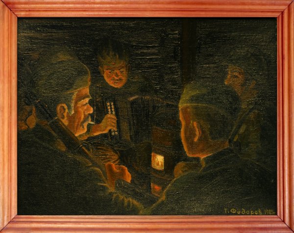 («Бьется в тесной печурке огонь» а. Суркова