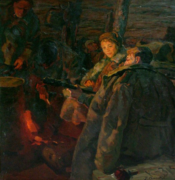 Самсонов Марат Иванович в минуту затишья