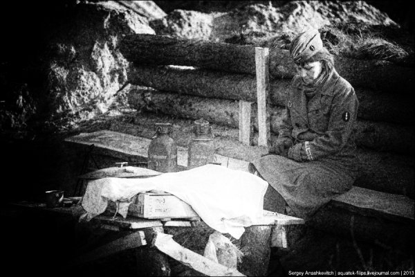 Землянка Великая Отечественная война