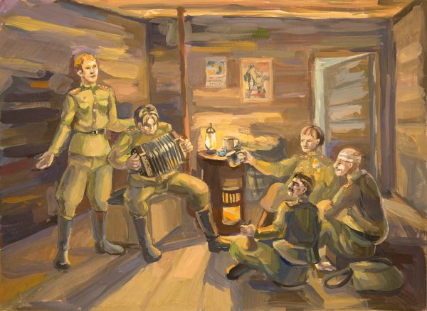 Советские печурки рисунки