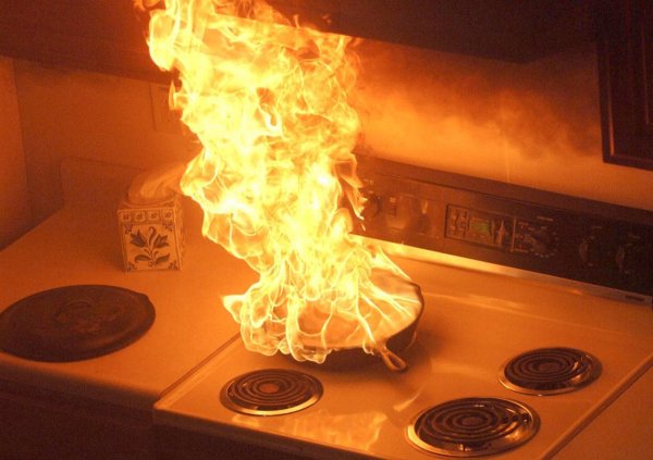 Неосторожноеоращение с огнём