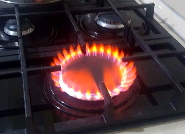 ГАЗ горит 3200 горение