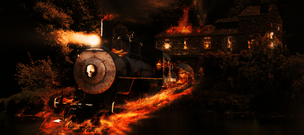 Этот поезд в огне