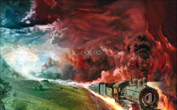 Вархаммер Адский поезд