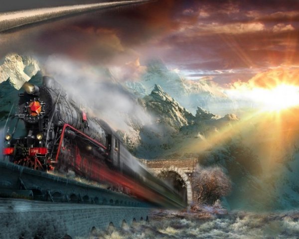 Паровоз будущего