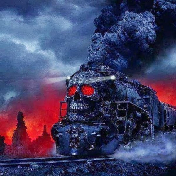 Вархаммер Адский поезд