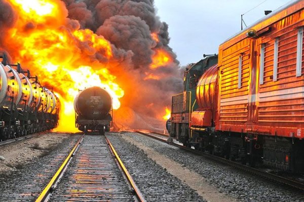 Пожары на Железнодорожном транспорте