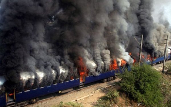 Пожары на Железнодорожном транспорте