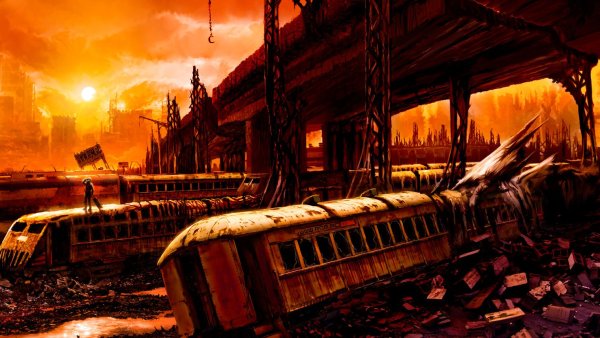 Картинки на рабочий стол постапокалипсис