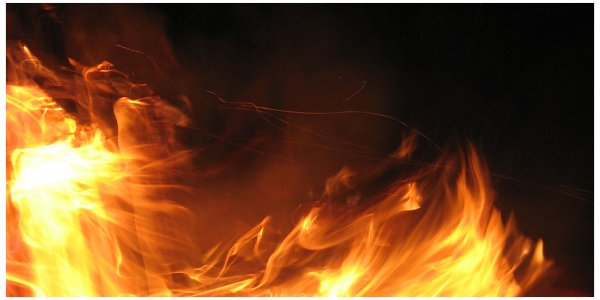 Пламя на ветру