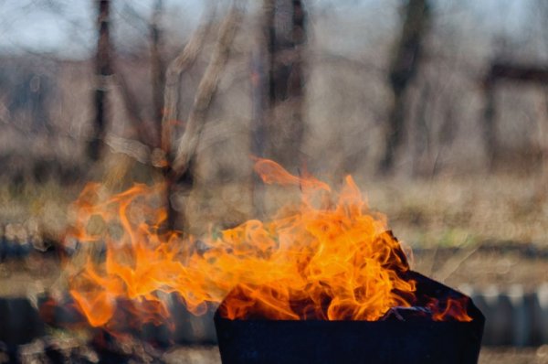 Пламя на ветру