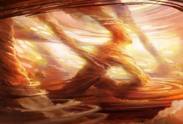 Магия Торнадо арт