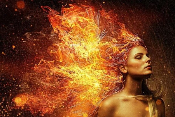 Огненная женщина