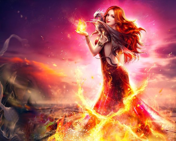 Академия стихий танец огня