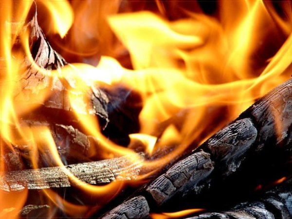 Жар огня