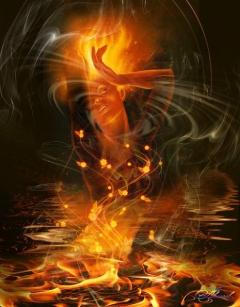 Огненная страсть