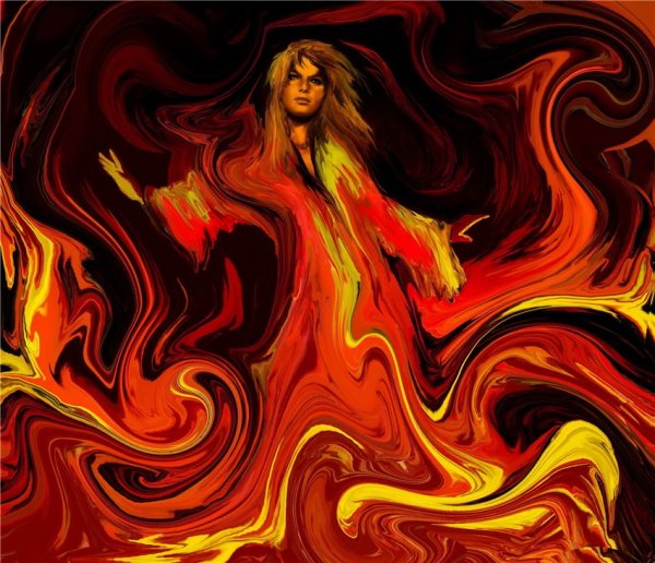 Най эква богиня огня