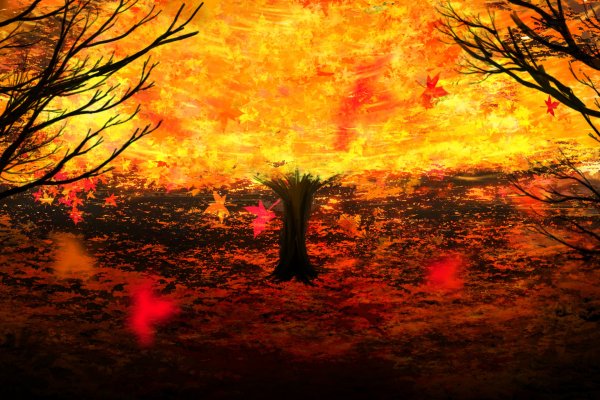 Огненная осень