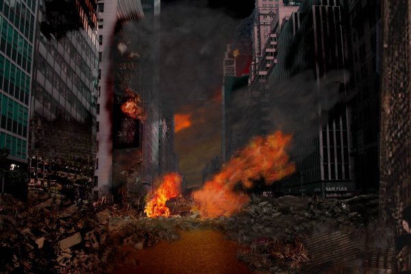 Город в огне (City on Fire) 1979