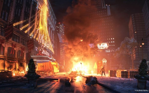 The Division город