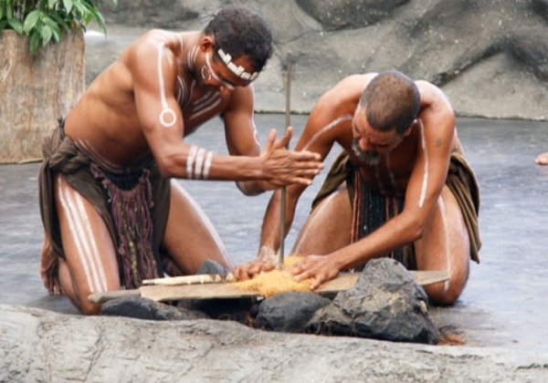 Добыча огня