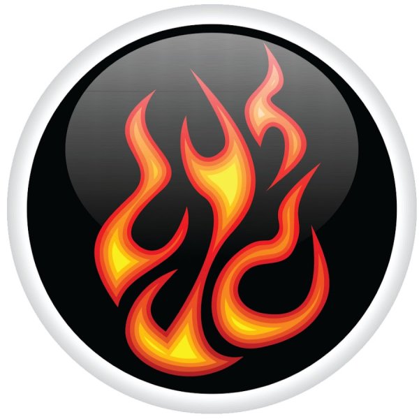 Логотип пламя