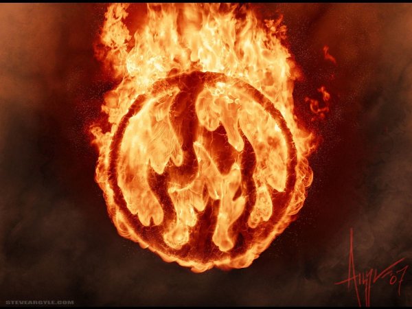 Горящее кольцо