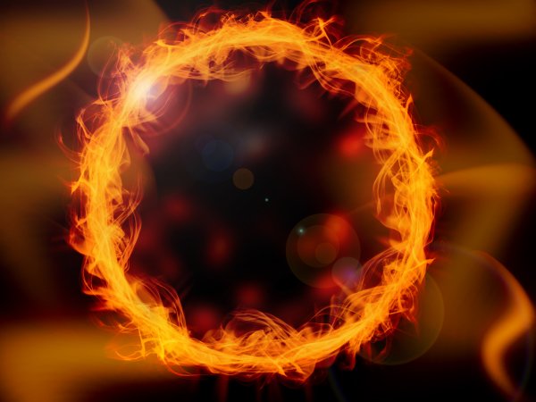 Круг из огня