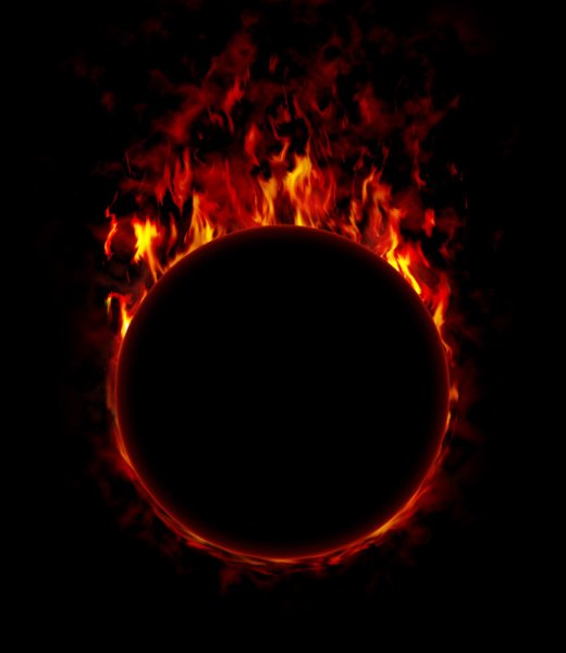 Круг из огня