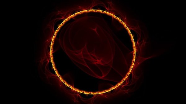 Огненный обруч