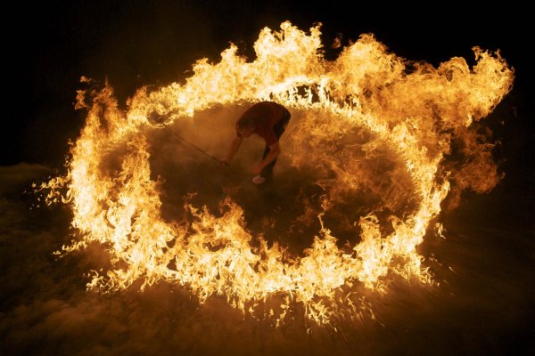 Огненный круг