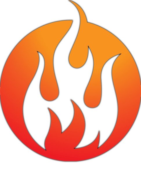 Логотип пламя