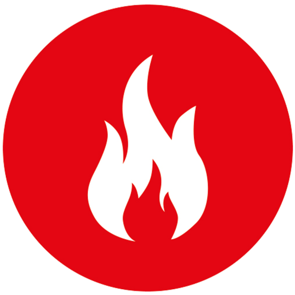 Эмблема пламя