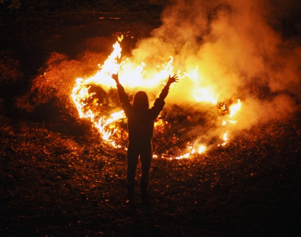 Мечта горит