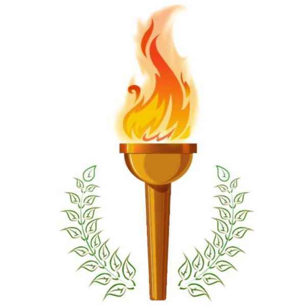Факел древней Греции