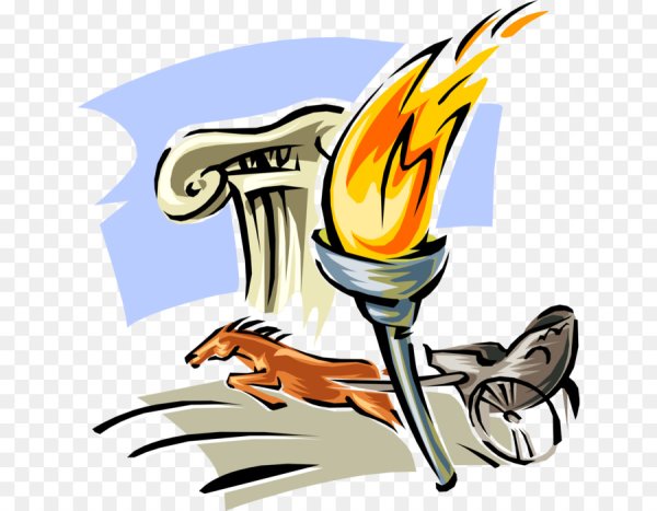 Олимпийский огонь в древней Греции