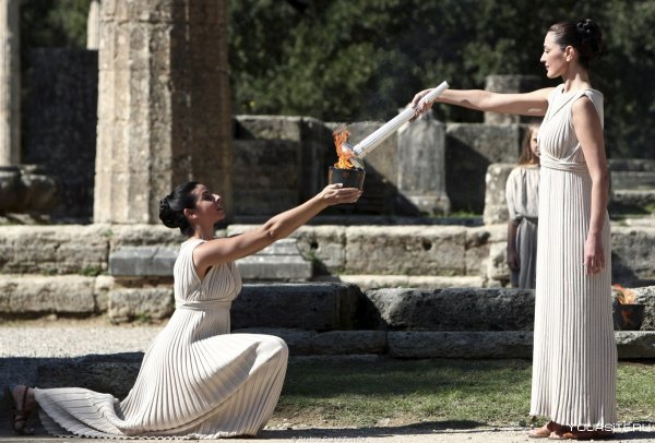 Олимпия Олимпийские игры