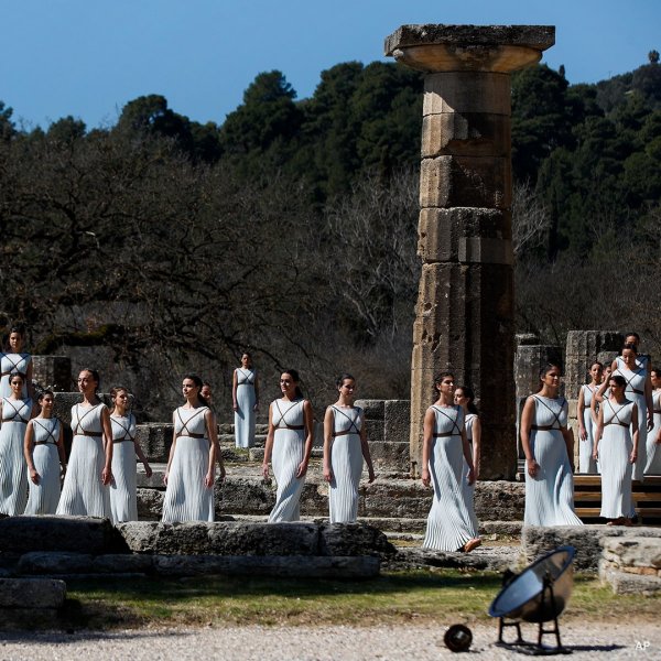 Олимпия древняя Греция олимпиада