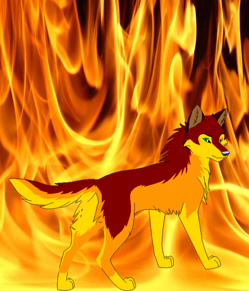 Огненная собака